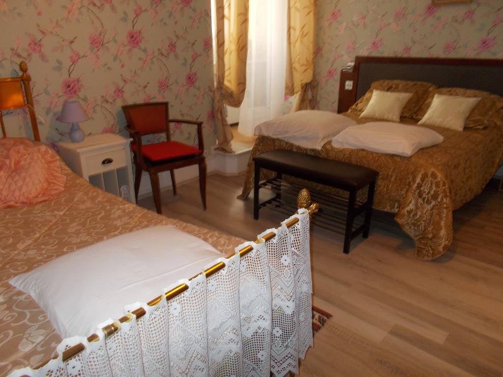 Residence Central Hotel Plombieres-les-Bains Luaran gambar