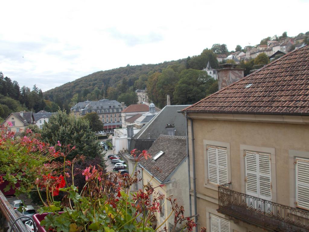 Residence Central Hotel Plombieres-les-Bains Luaran gambar