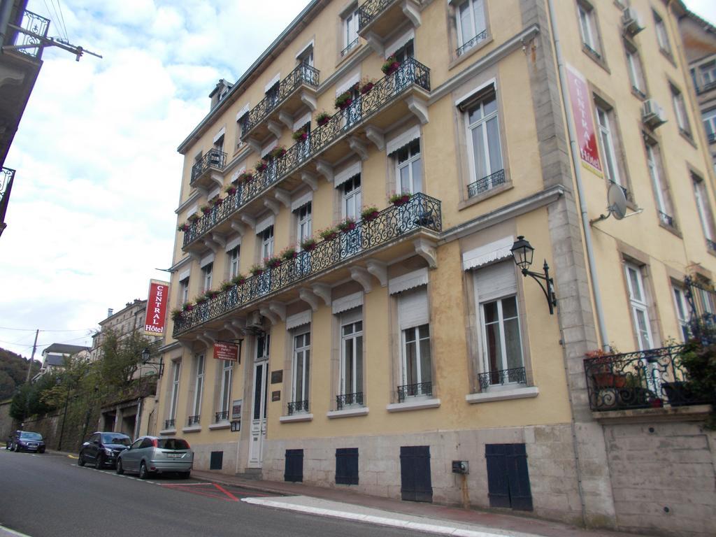 Residence Central Hotel Plombieres-les-Bains Luaran gambar
