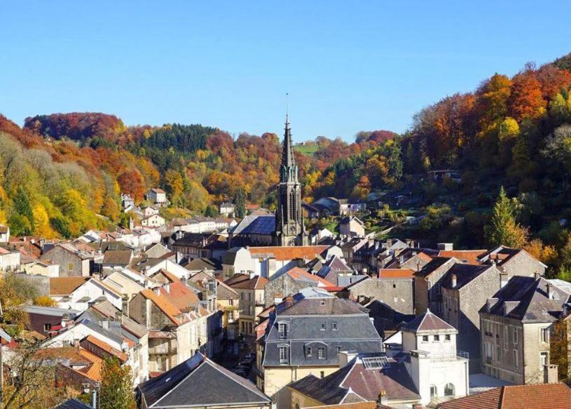 Residence Central Hotel Plombieres-les-Bains Luaran gambar
